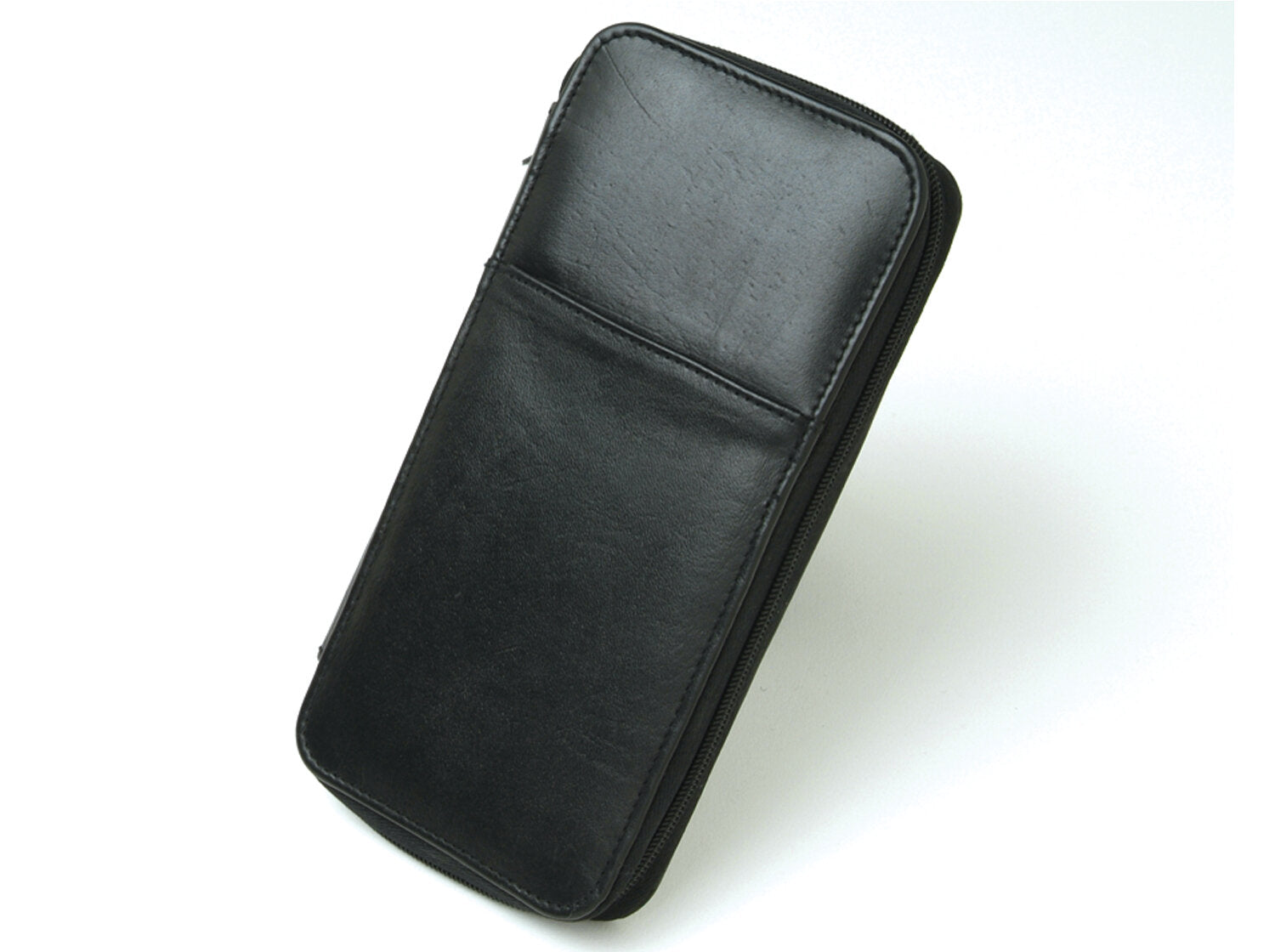 8 Scissor Black Zippered Case