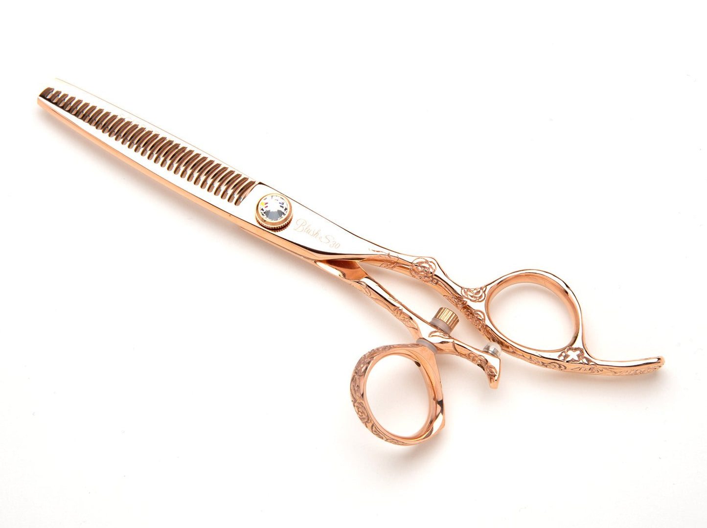 Dynasty Blush Rose Gold Swivel Thinner