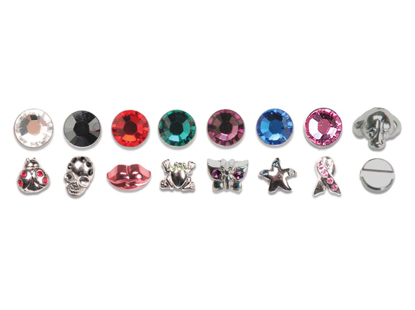 Scissor Swivel Jewelry Rings