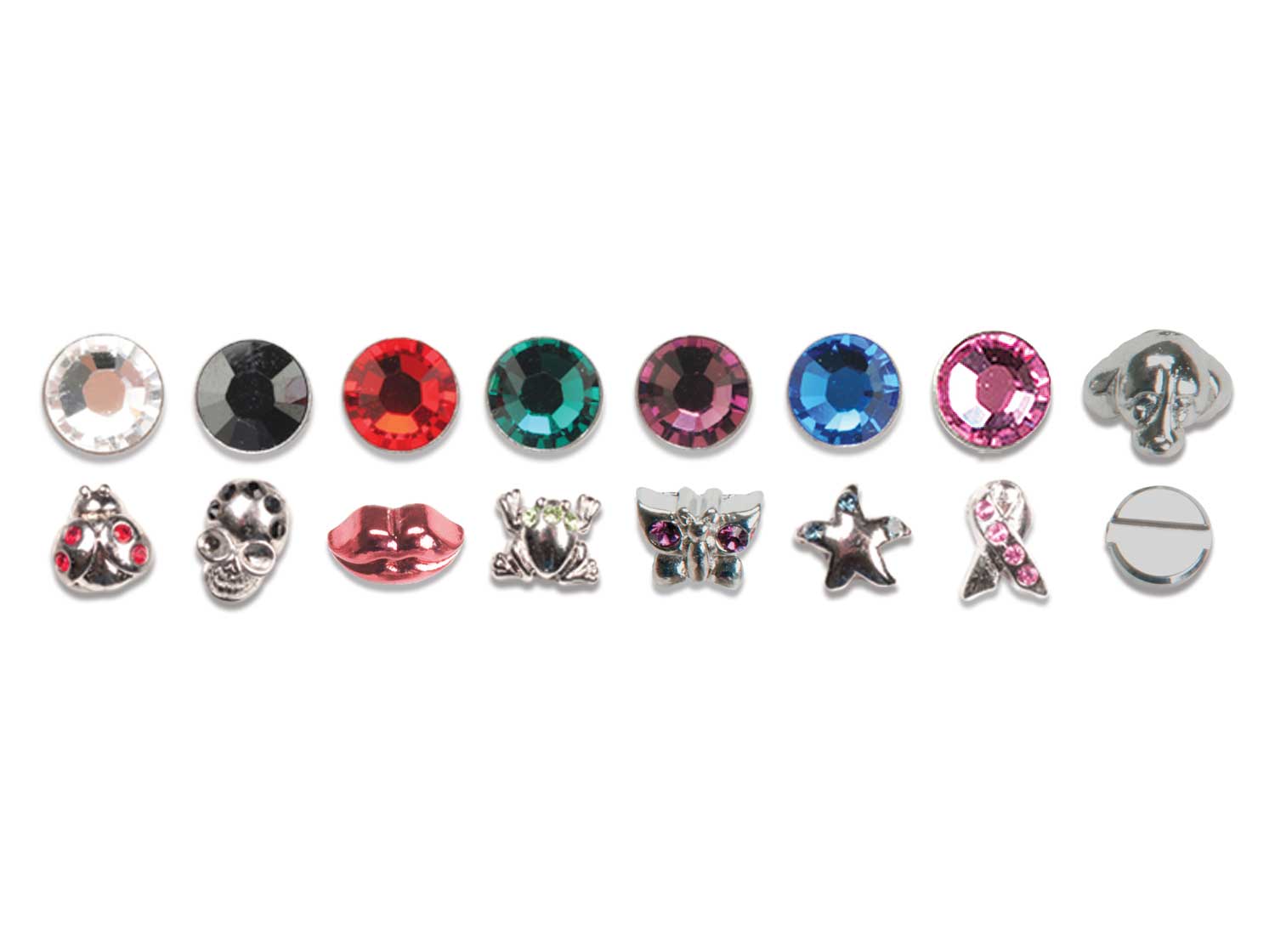 Scissor Swivel Jewelry Rings
