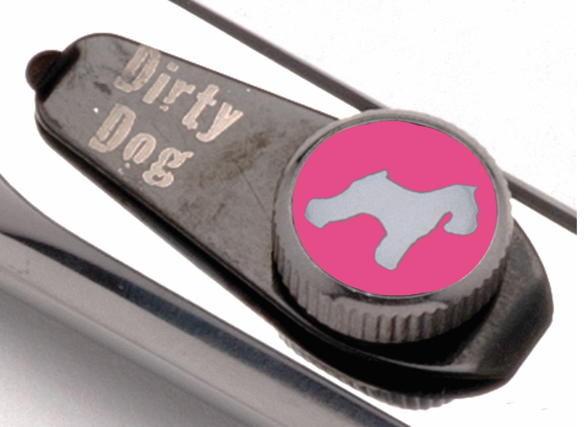Dirty Dog LEFTY D-40 DOUBLE Teeth Thinner