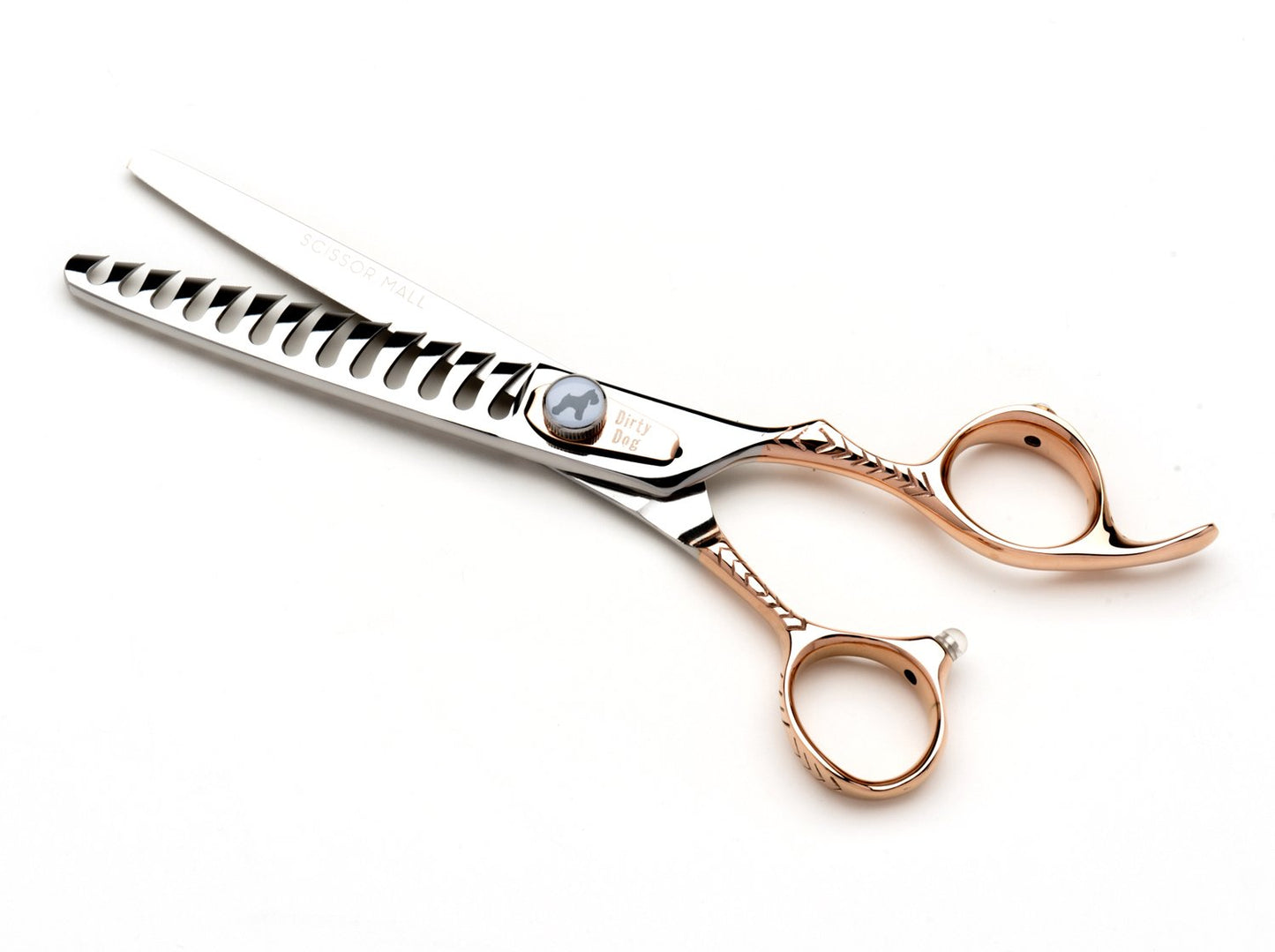 Dirty Dog Rose 13 Teeth Serrated Chunkers
