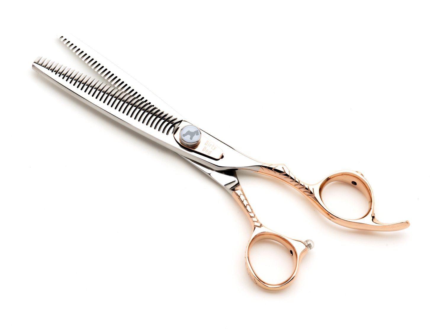 Dirty Dog Rose D-35 Double Teeth Thinners