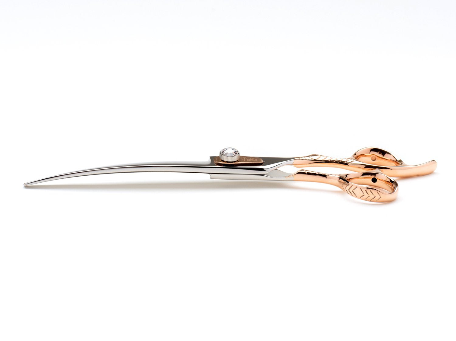 Dynasty Dahlia Rose Gold Curve