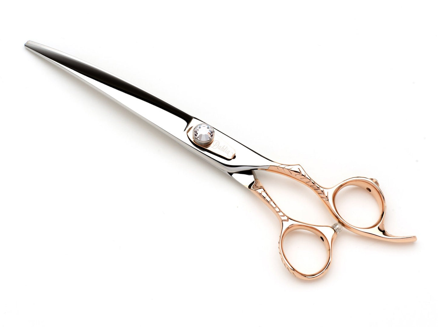 Dynasty Dahlia Rose Gold Curve