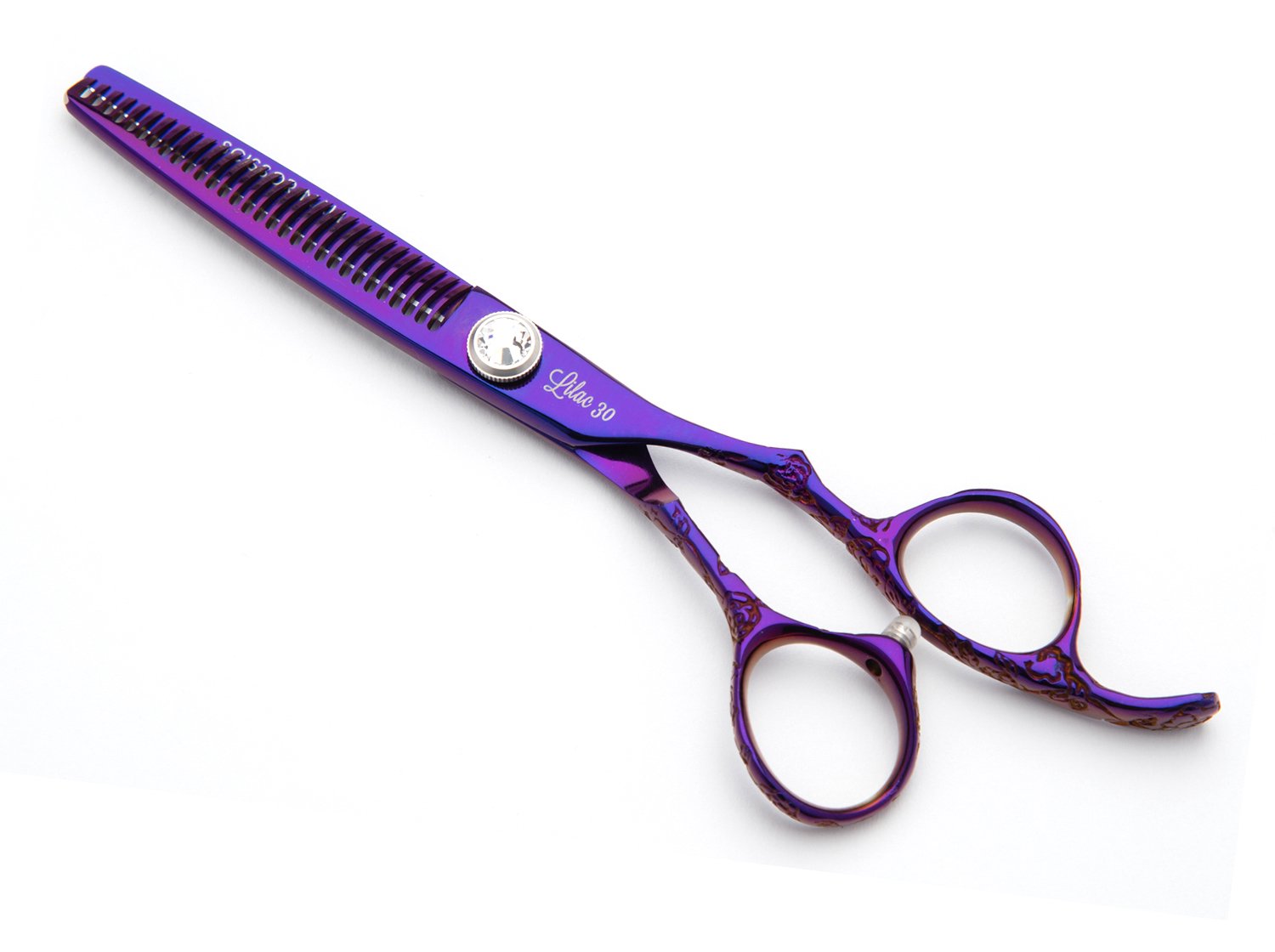 Dynasty Lilac 30 Teeth Thinner