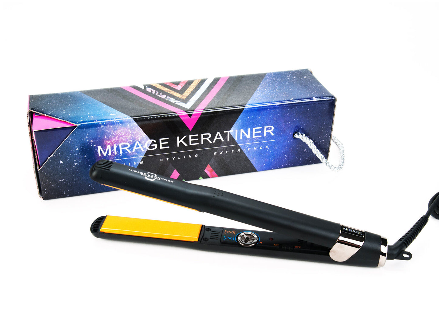 Mirage Keratin Flat Iron
