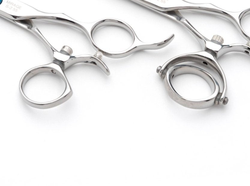 Mirage Orca Silver 30 Double Teeth Thinner